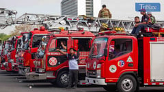 61 towns still without fire trucks, stations — BFP