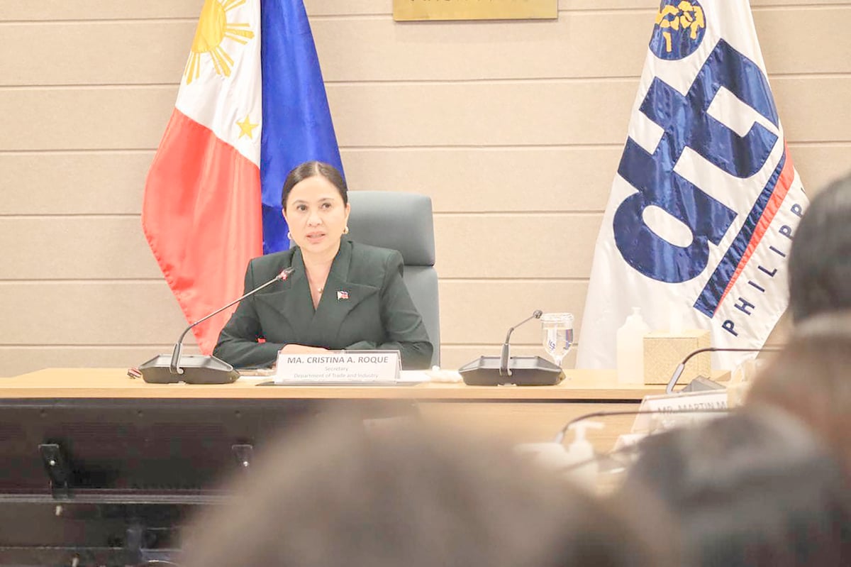 DTI’s chief offers personal MSME exporters assistance