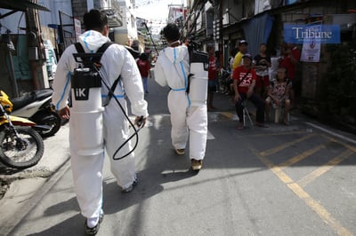 San Juan City's mosquito busters 
