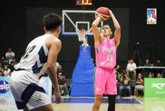 Voyagers ready for MPBL journey