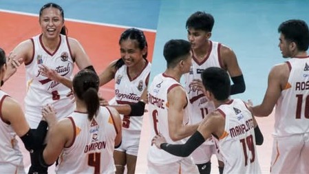 Perpetual spikers stay perfect 