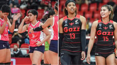 Creamline and Petro Gazz to the AVC