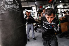 Jerusalem, Llover show up for training