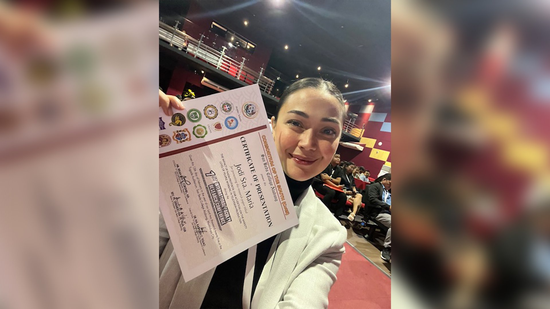 Jodi Sta. Maria: From silent superstar to mental health advocate