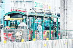 DPWH closing EDSA bus lane for retrofit