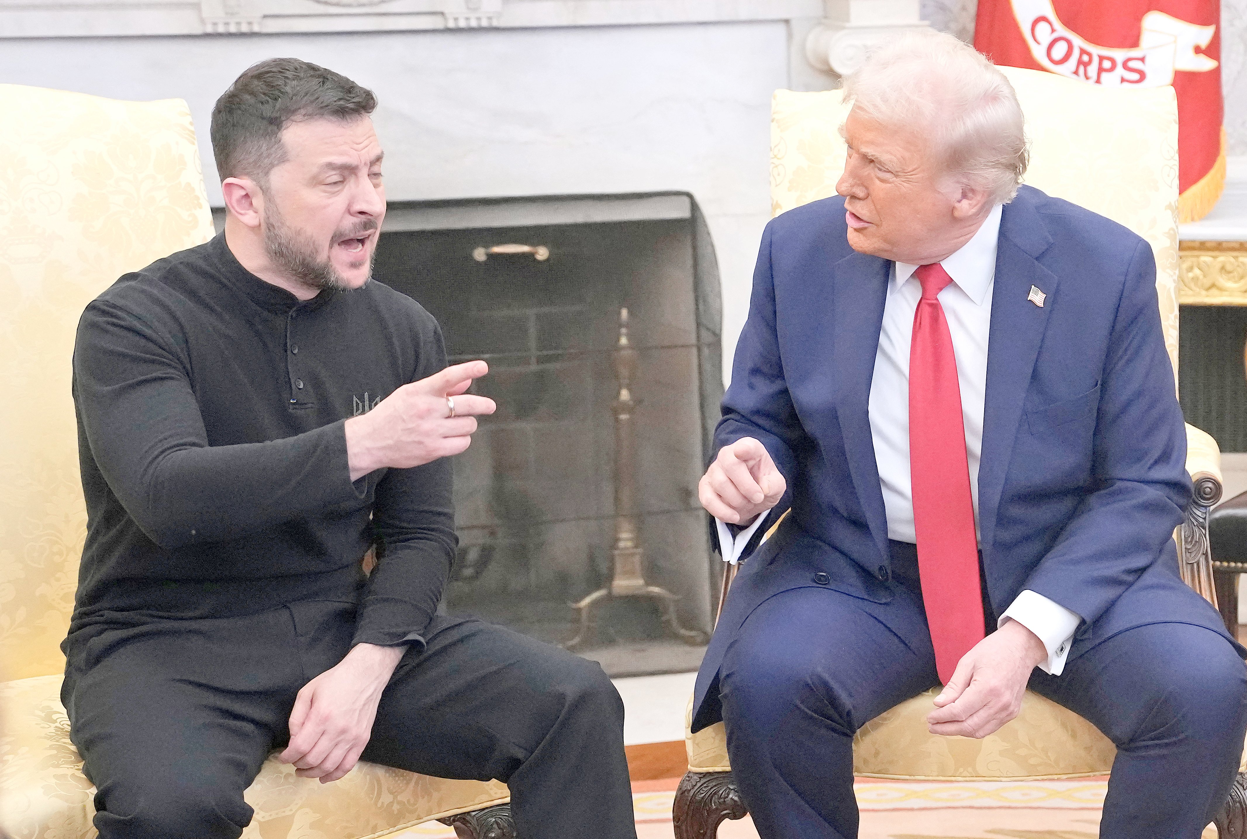 Trump lashes out at Zelensky for not accepting Crimea loss to Russia