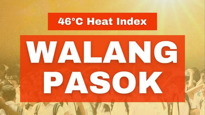 Class suspensions for Monday, 3 March 2025