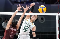 RAIN OF ARROWS: Canino powers La Salle past UP