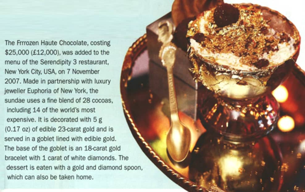 Screengrab from Guinness World Records Website