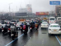 Northeast monsoon slightly weakens