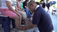 Washing other’s feet a practice of humility