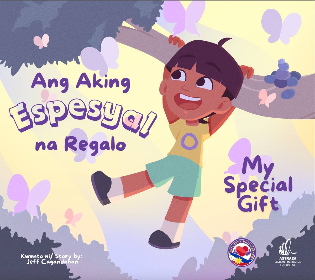 Jeff Cagandahan's 'Ang Aking Espesyal na Regalo,' the first Filipino children’s book on intersexuality.