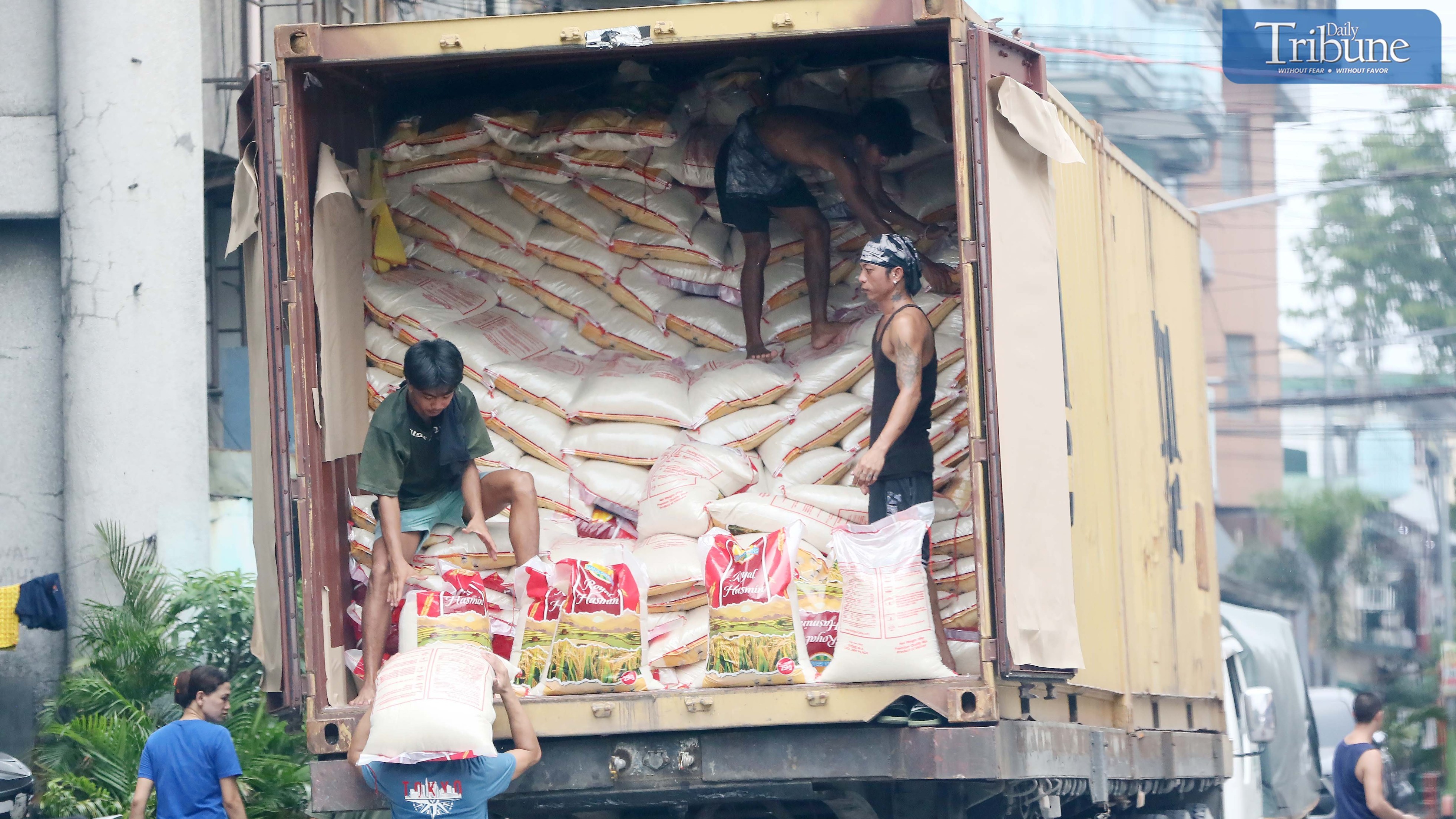 NBI secures P35/kilo rice deal from millers, importers amid hoarding crackdown