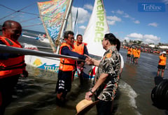 Iloilo City Mayor Treñas opens 52nd Paraw Regatta Festival