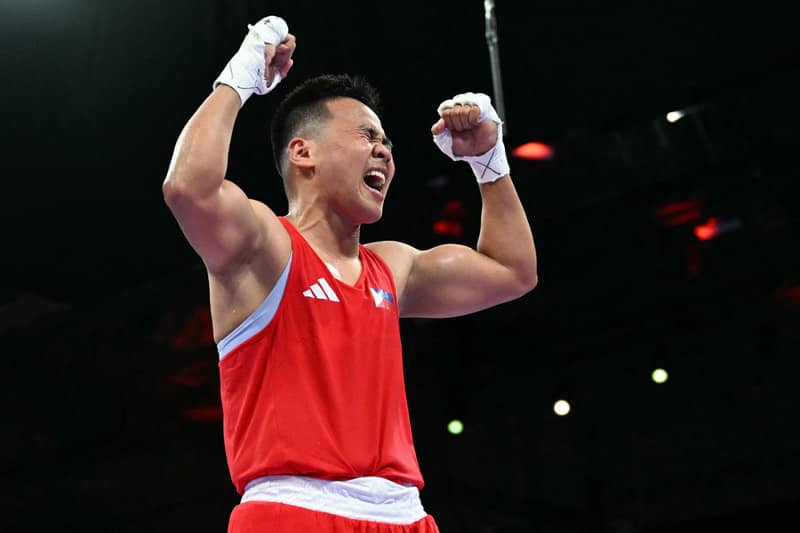 Nesthy Petecio is the first out LGBTIQ+ athlete from the Philippines to win two Olympic medals.