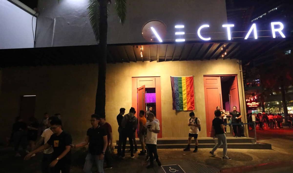 Nectar Nightclub became a hub for queer entertainment and expressions.