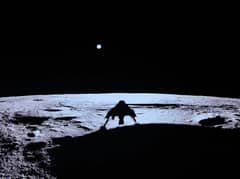 Private U.S. company aces lunar landing on first mission