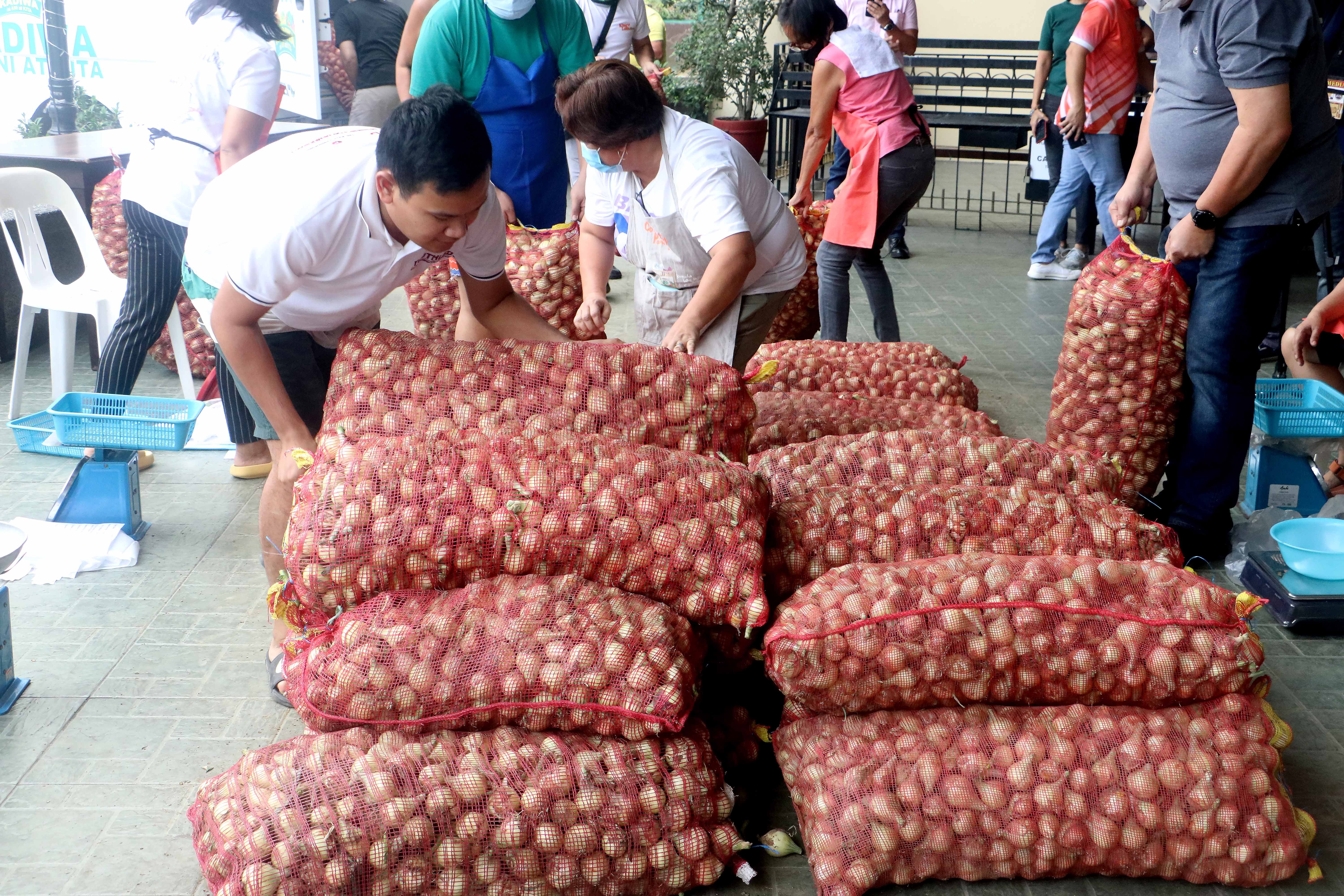 illegal onion imports trader in hot water