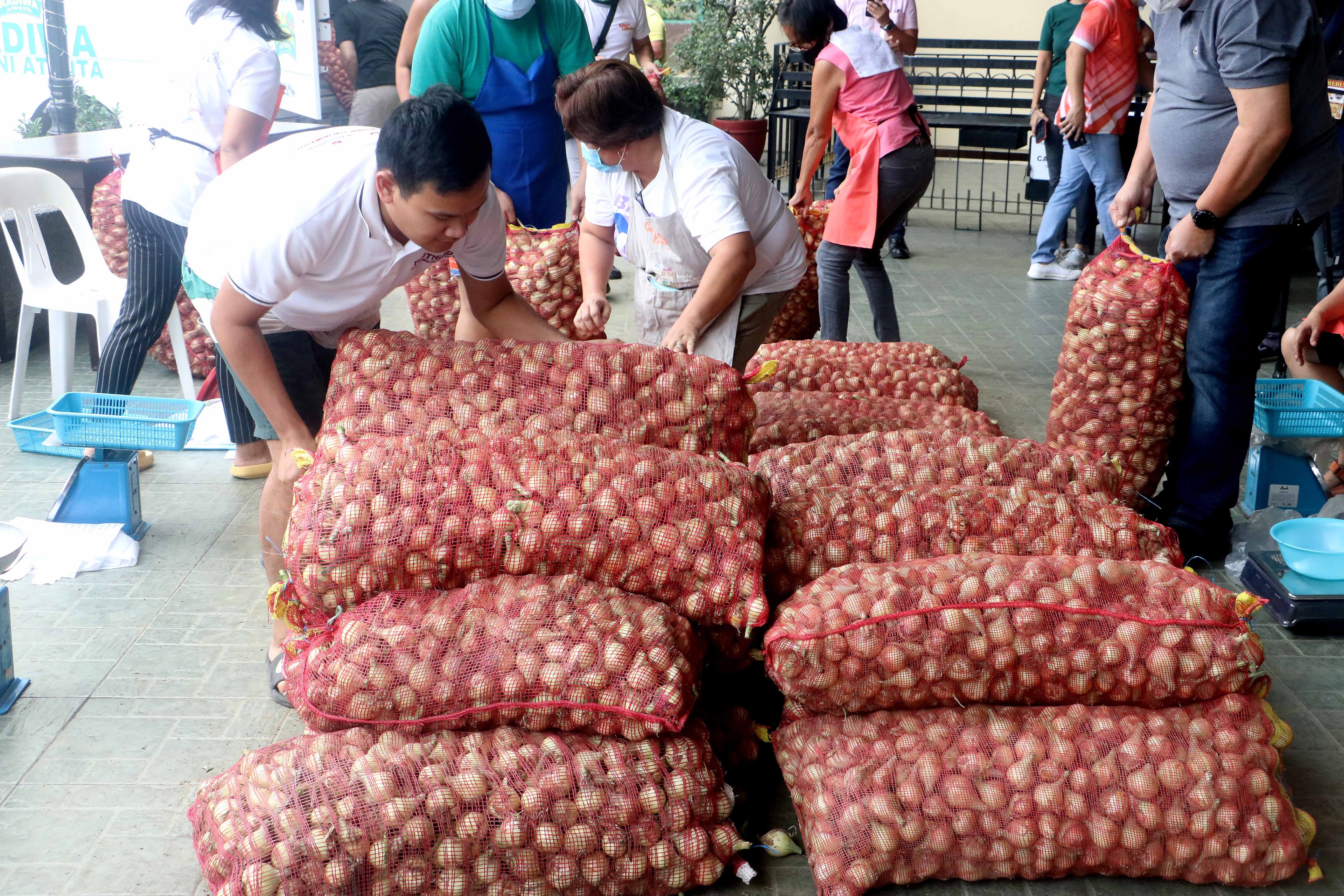 DA opens two P42-M onion cold storage facilities in Nueva Ecija