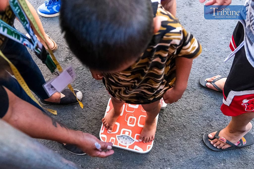 Central Visayas malnutrition rates decline