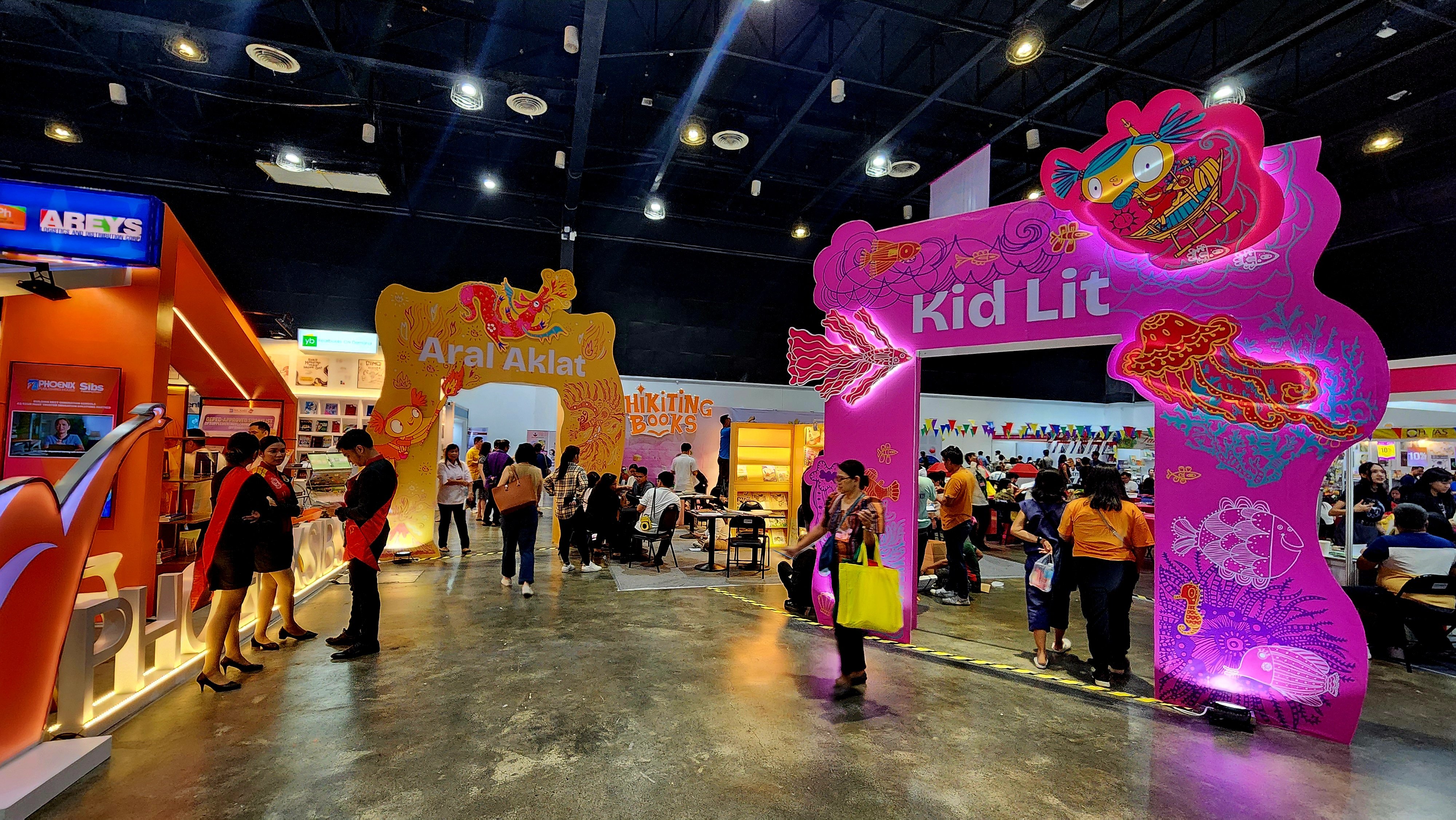 Where Filipino authors take the center stage