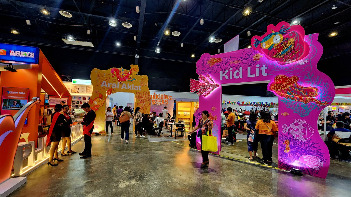 Where Filipino authors take the center stage
