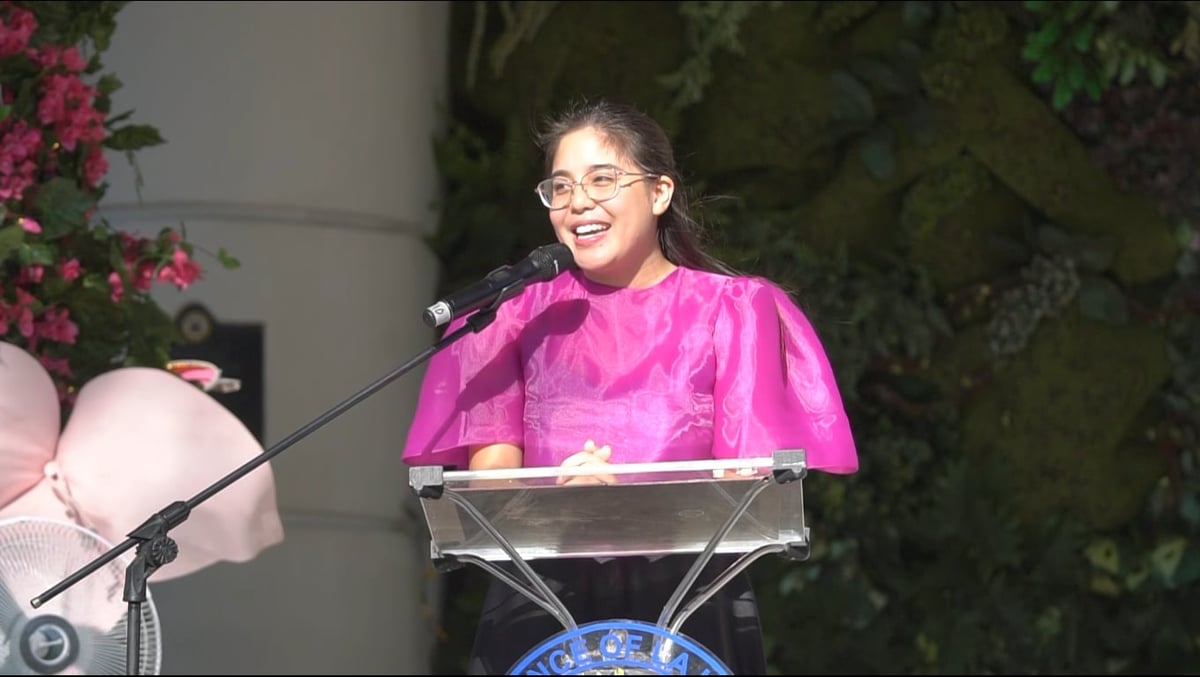 Governor Raphaelle Veronica Ortega-David led La Union province's commemoration of their 175th founding aniversary.