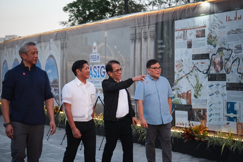 DHSUD inspired by PBBM, FL support for Pasig River Project; vows sustained efforts