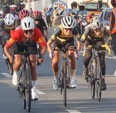 Veterans Prado, Felipe conquer road race events