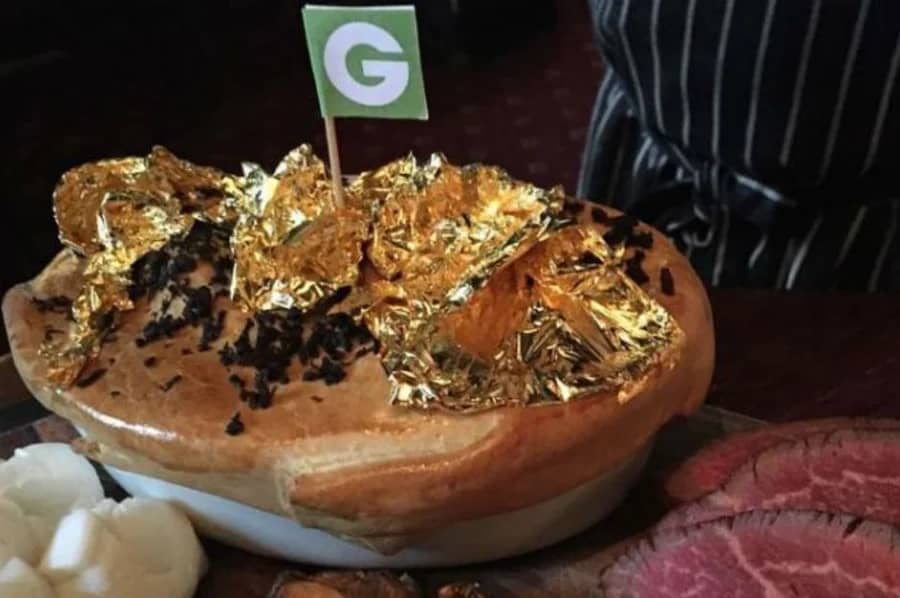 The Lord Dudley Hotel’s Posh Pie