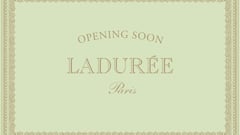 Ladurée brings French luxury patisserie to the Phl this May