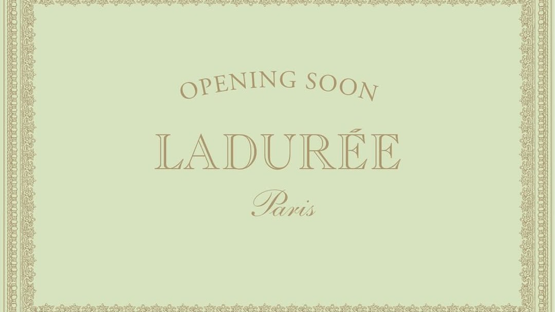 Ladurée brings French luxury patisserie to the Phl this May