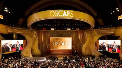 Stars assemble for Oscars as 'Anora,' 'Conclave' vie for top prize