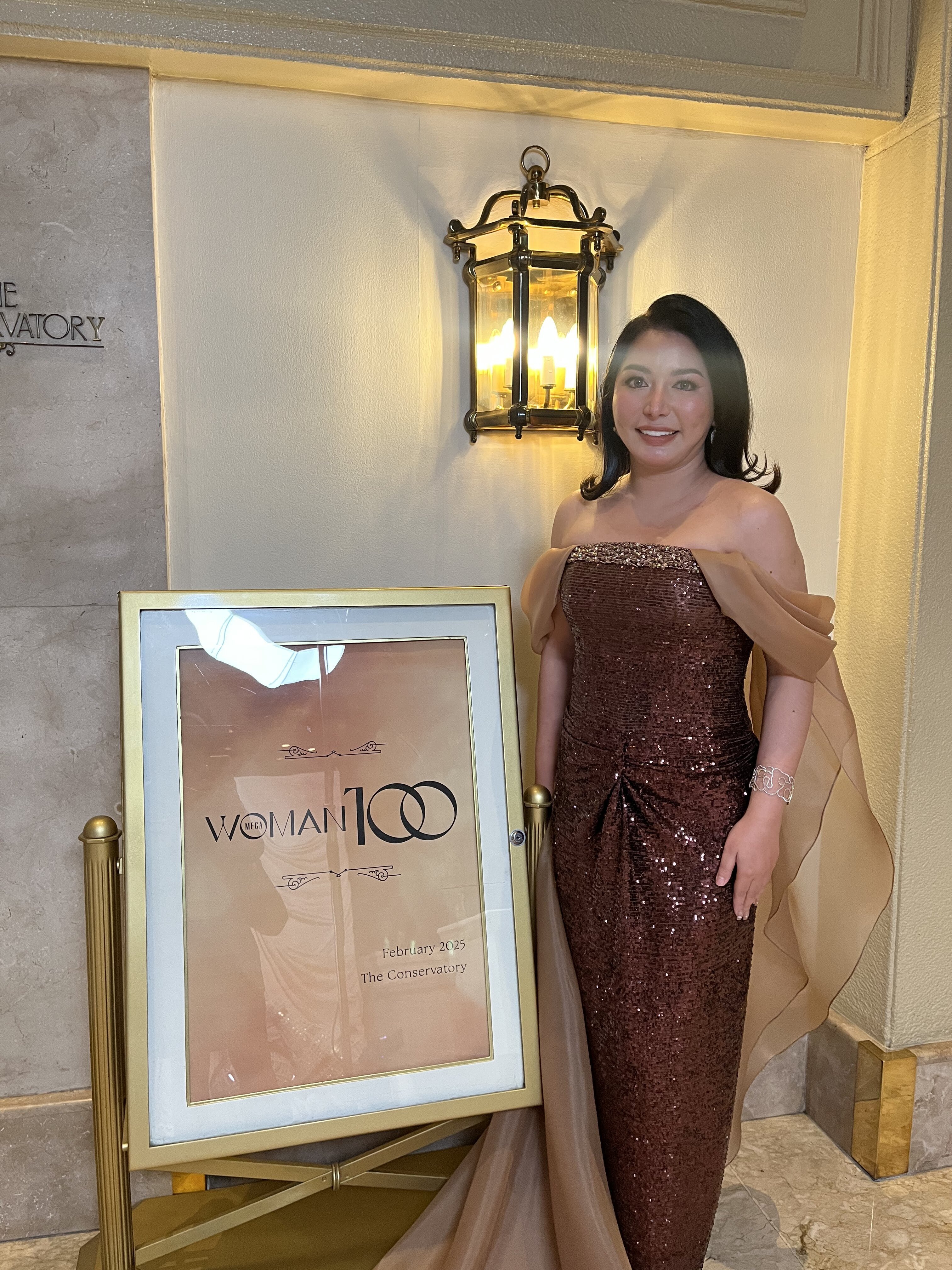 CEO and founder of Luxe Beauty and Wellness Group Anna Magkawas.