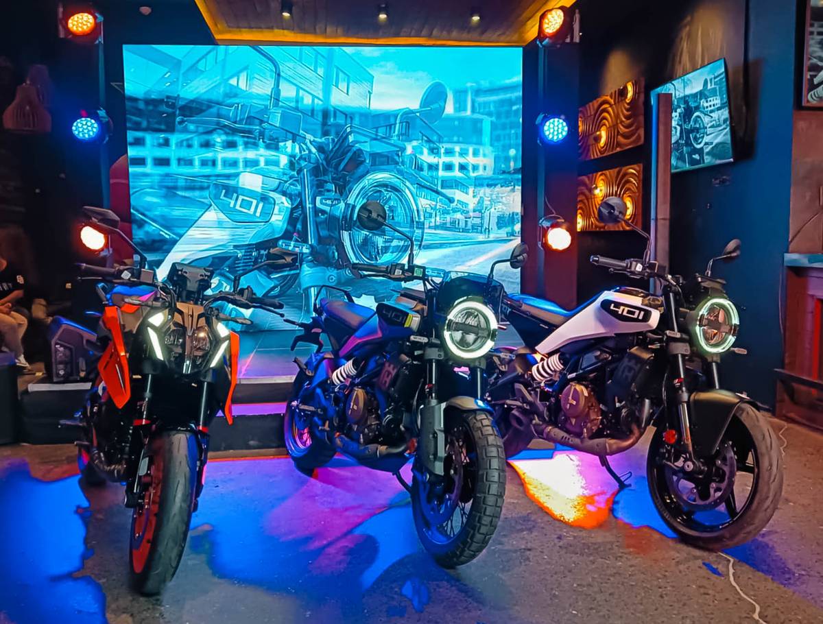 LUCKY MAPI unveils KTM 390 Duke, Husqvarna 401 Svartpilen and Husqvarna 401 Vitpilen at the highly anticipated launch event in the Philippines.