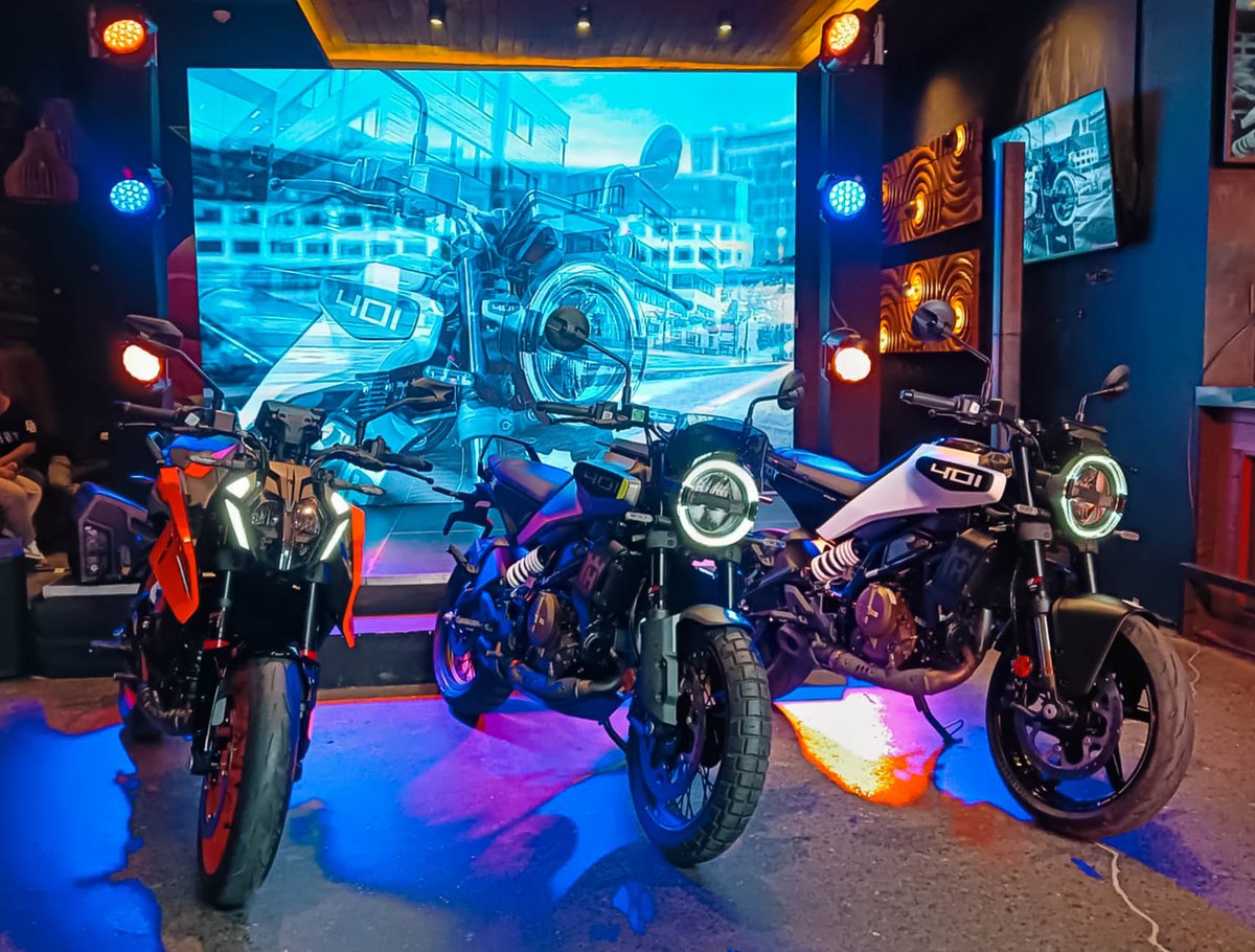 LUCKY MAPI unveils KTM 390 Duke, Husqvarna 401 Svartpilen and Husqvarna 401 Vitpilen at the highly anticipated launch event in the Philippines.