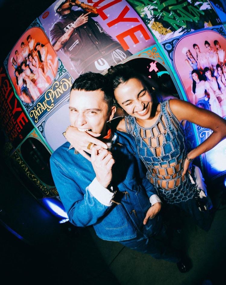 James Reid and Issa Pressman.