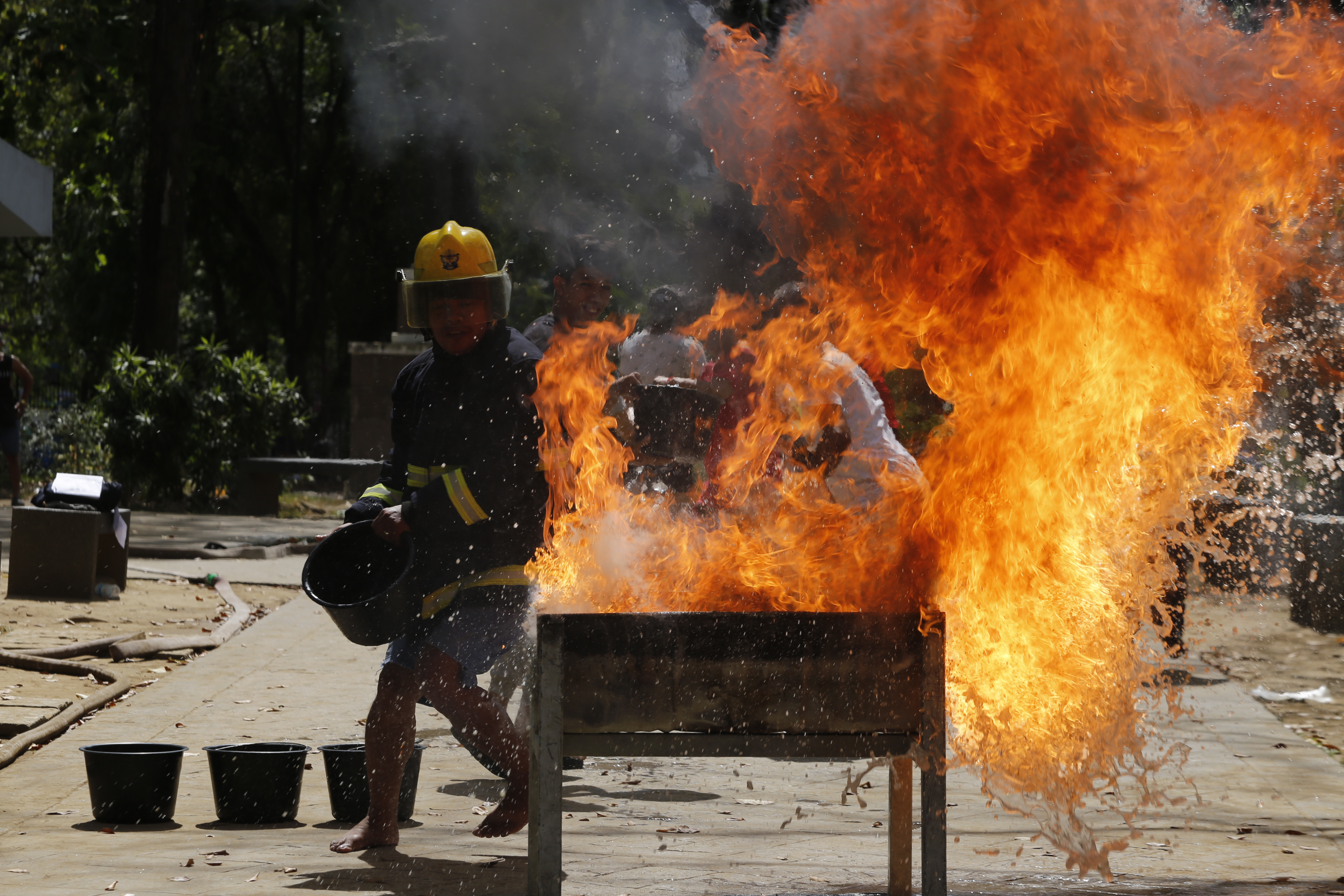 Don’t let guard down vs fires, says BFP
