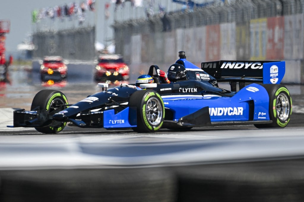 Palou begins 'three-peat' bid with victory at St. Petersburg