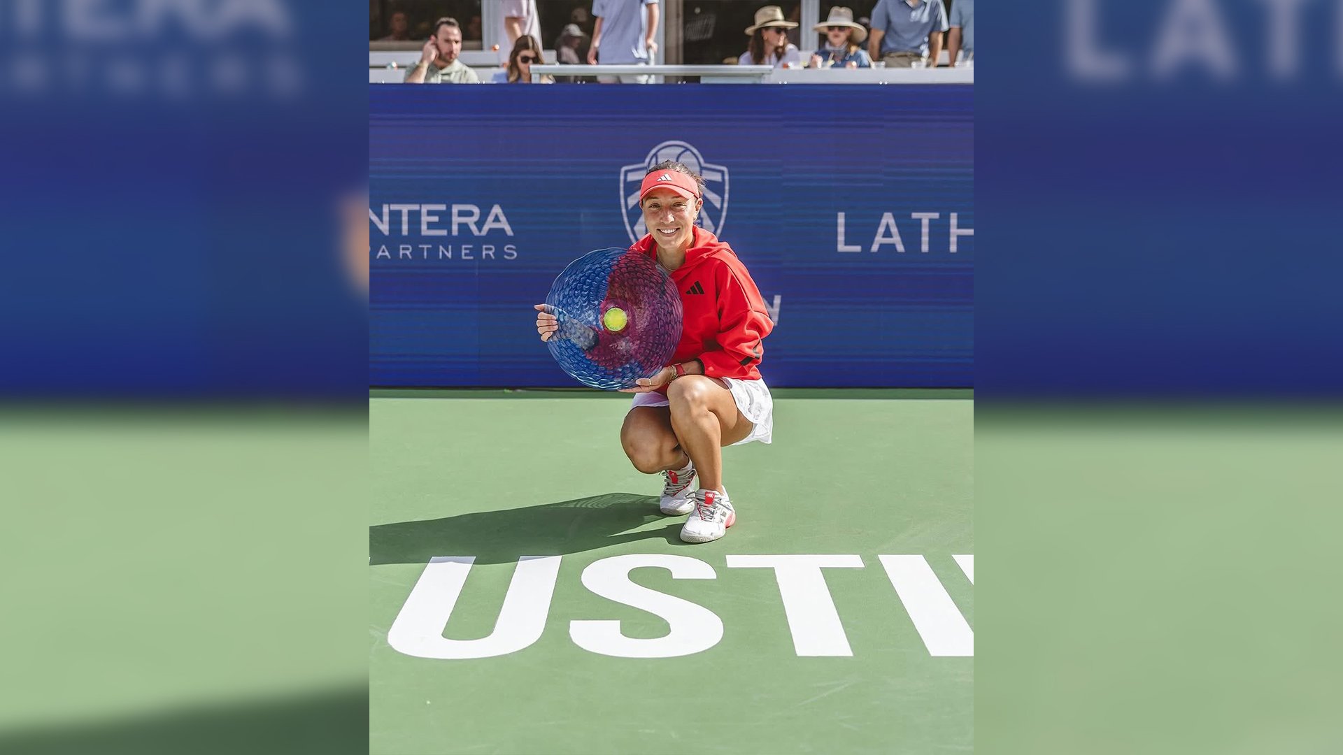 TEXAS RANGER: Pegula pips Kessler, clinches WTA crown in Austin