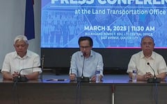 Motorcycle rules under review after Bohol incident
