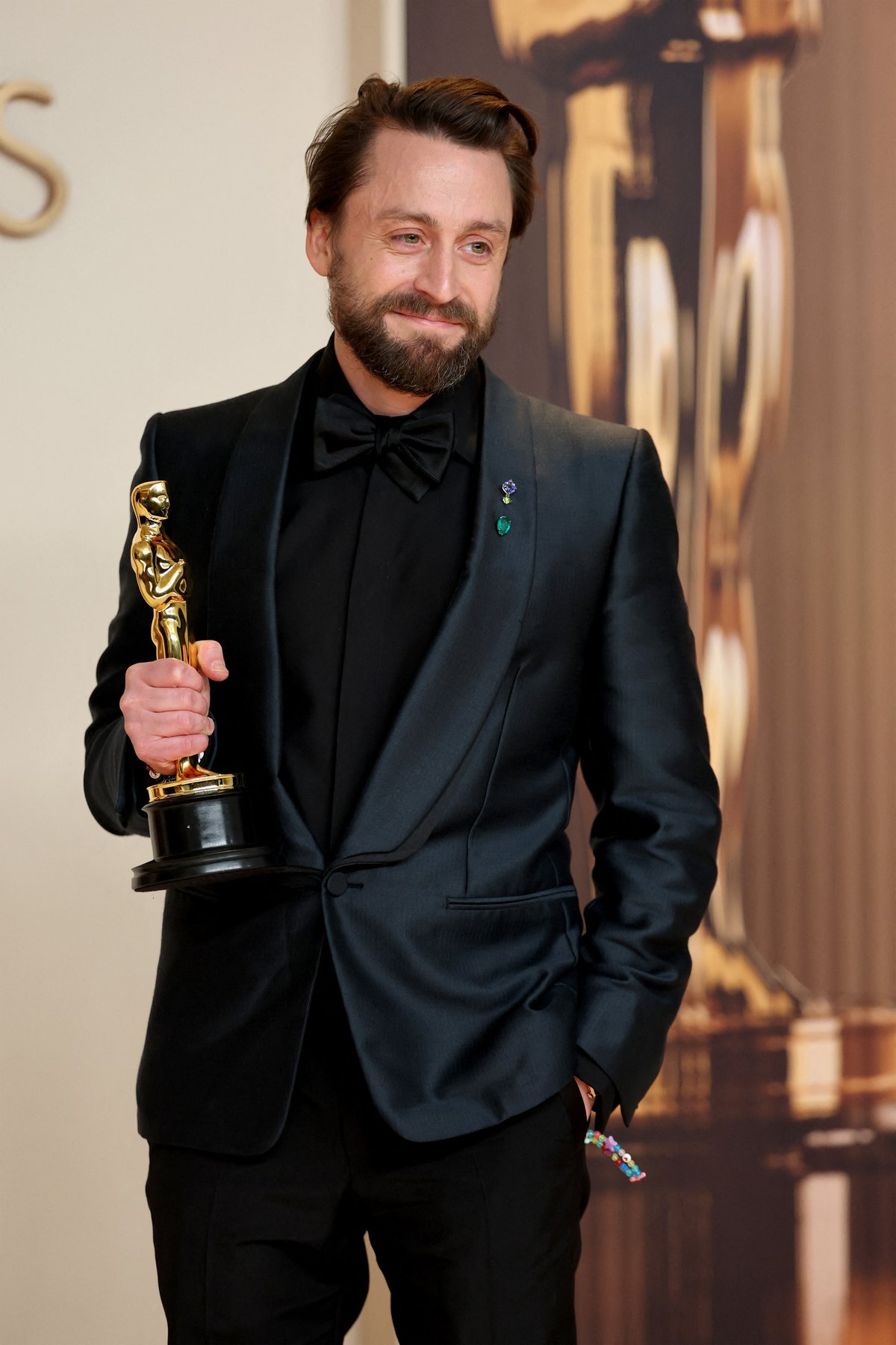 KIERAN Culkin, Best Supporting Actor for ‘A Real Pain.’