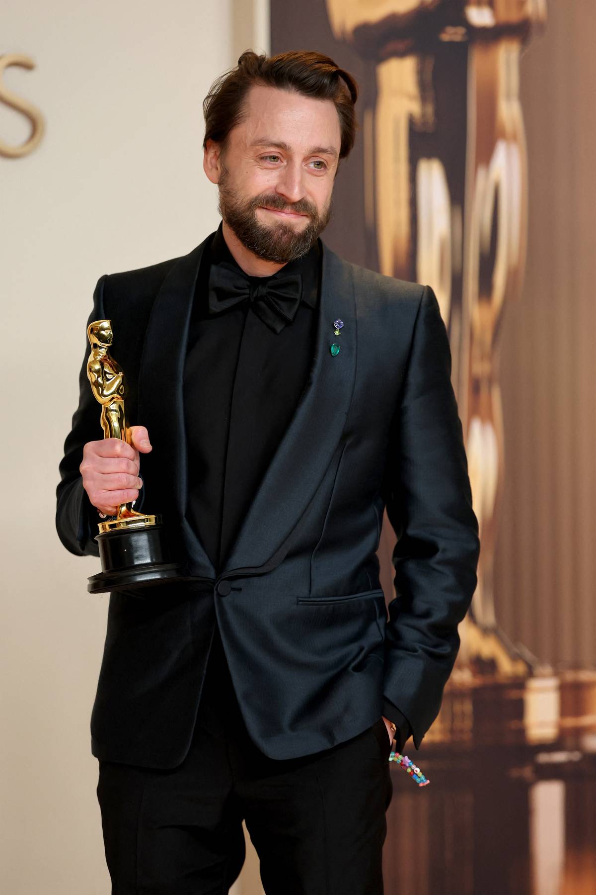 KIERAN Culkin, Best Supporting Actor for ‘A Real Pain.’