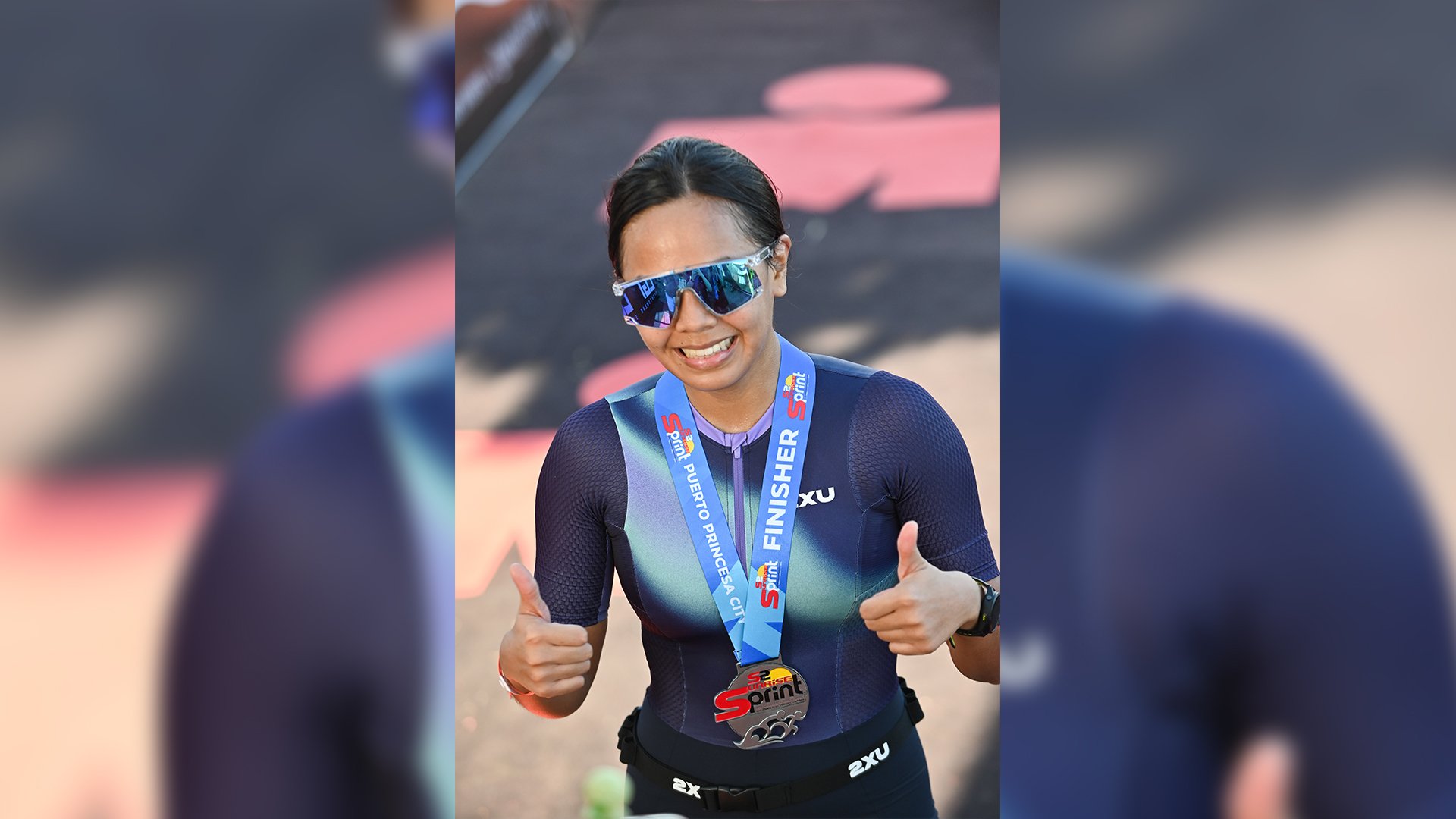 Van Ramoga, Calvo rule Sunrise Sprint