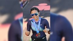 Van Ramoga, Calvo rule Sunrise Sprint