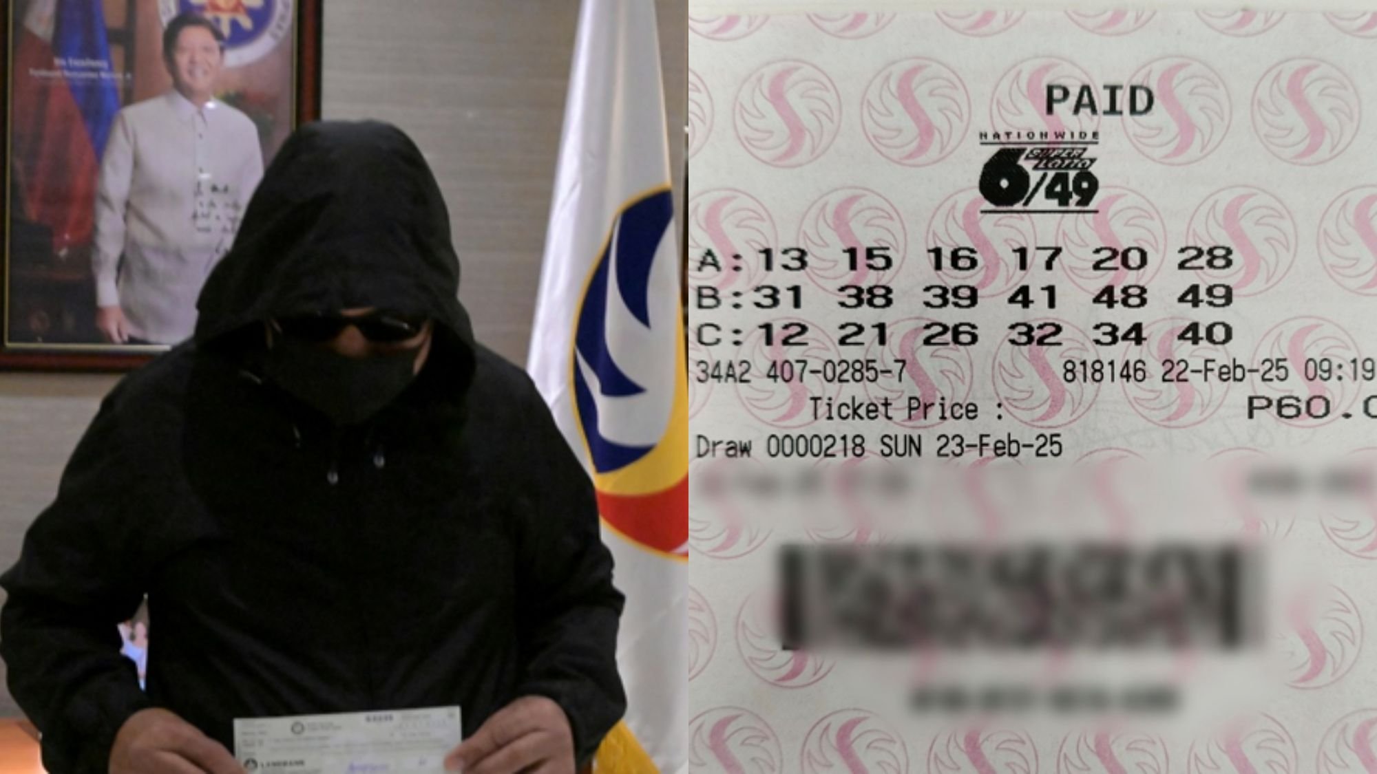 Cebuano wins P109-M SuperLotto 6/49 Jackpot
