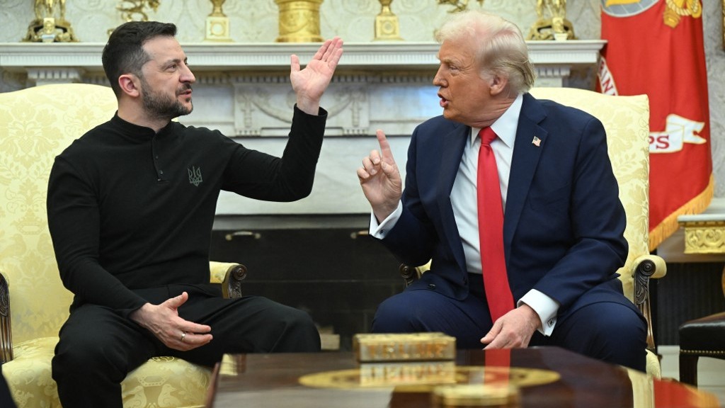 Zelensky urges Trump to end Ukraine war like in 'the Middle East'