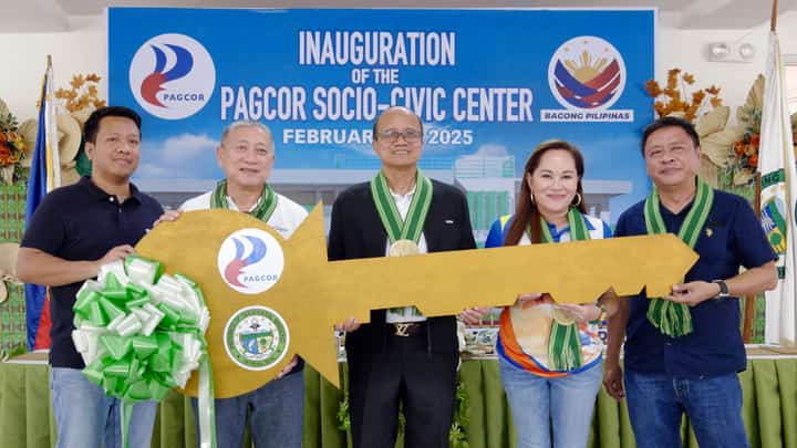 First PAGCOR socio-civic center in Mindoro unveiled