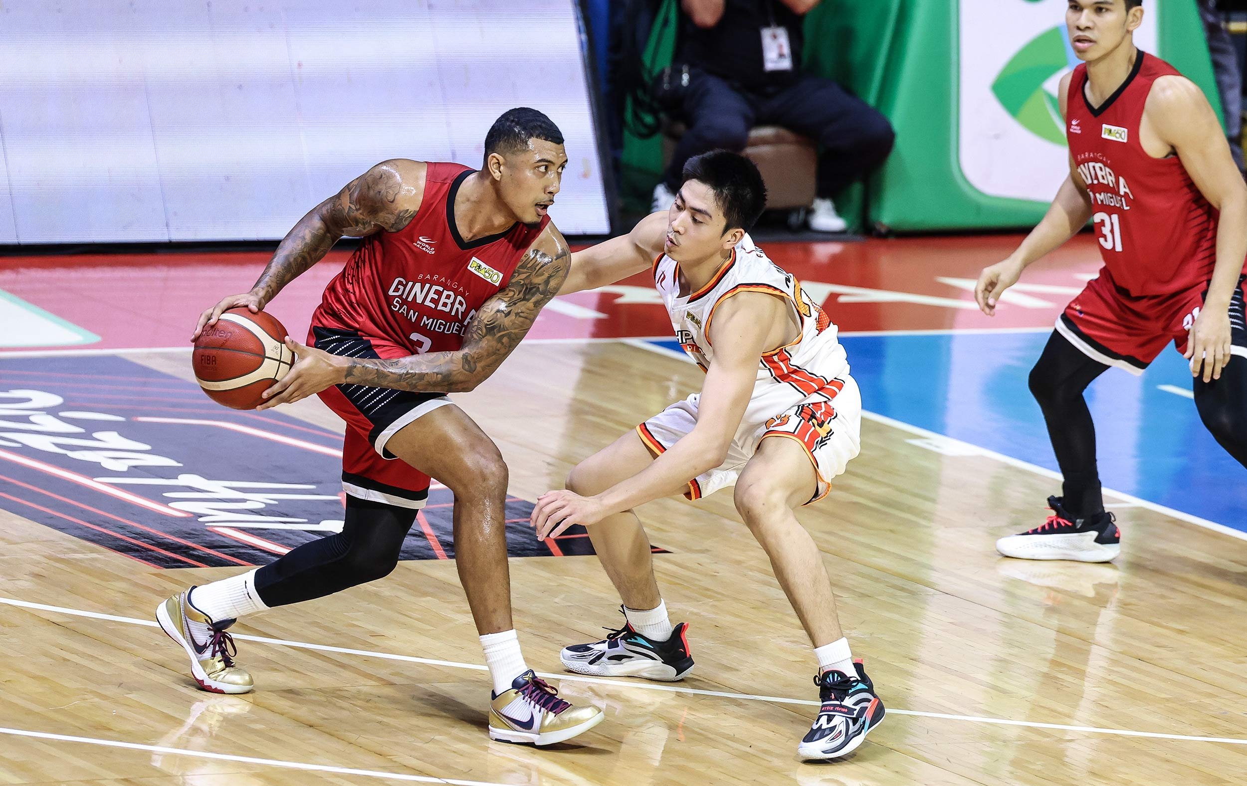 Malonzo: I’m just at 85 percent