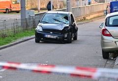 Two dead as car hits crowd in German city